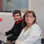 Joris Bossard et Véronique Anne