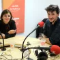 Natacha Grimaldi, responsable événementiel pour l'association Un déchet par jour et Florian Cornu, coordinateur de la plateforme zéro déchet sauvage au sein de l'association Mer Terre