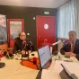 Patrice Martin-Lalande et Xavier Pelletier