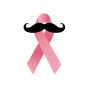 ©Illustration octobre rose & movember