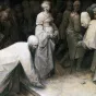 Brueghel, Jésus et la femme adultère ©wikimedia commons