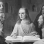 Han van Meegeren, Jésus parmi les docteurs de la loi ©Wikimédia Commons