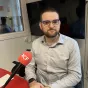Joseph Earsom enseignant-chercheur en politique environnementale à l'Université catholique de Lille Crédit Anne Henry RCF Hauts de France
