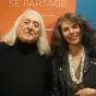 Karine Van Cayzeele au micro de RCF Vaucluse