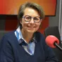 Marie Moriceau, la Présidente du Secours Catholique en Anjou dans les studios de RCF Anjou
