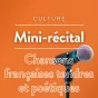 Chansons françaises tendres et poétiques