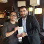 Minoru Seino et Jad Ibrahim ©rcf bruxelles