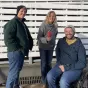 Valérie Lambert, Myriam et Pierre Cabon