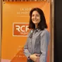 Nathalie LOPEZ PELAYO dans les studios RCF Isère