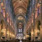 La nef de Notre Dame de Paris