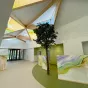 Nouveau bâtiment du Vinatier - © Lionel Thabaret - Cent 7 Architecture, Étienne Cassier - Studiooo