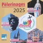 L'affiche 2025 des pèlerinages du diocèse de Saint-Claude
