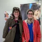 Adèle Hermier et Julie Faitot ont présenté le SHED aux auditeurs de RCF en Normandie.