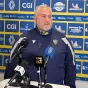 Christophe Urios, entraîneur de l'ASM Clermont Auvergne