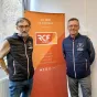 Patrick Perrard et Franck Rigon CDOS Ain