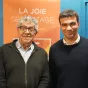 Jean Francois Perilhou, maire de Vaison La Romaine à l'antenne de RCF Vaucluse