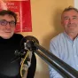 Thierry Prouteau et Pierre Brisson