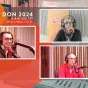 Michel Guret et Christine Rony répondent aux questions de Victorien Duchet à l'occasion du Radio Don 2024