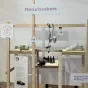 Le reconditionnement de baskets, un exemple de mode circulaire Crédit Anne Henry RCF Hauts de France