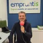 Thierry Gilot, responsable Empruntis St Raphaël- Cogolin