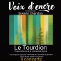 L'affiche des concerts du Tourdion