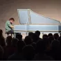 clavecin emblématique de l'abbaye aux dames