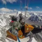 en vol au dela de 8000m sans oxygene
