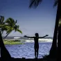 Photographie sur la côte haïtienne. Yvon Guignard. 