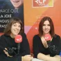 Carole Mervant et Manon Pellet