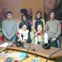 Les lycéens participant au concours régional d'éloquence