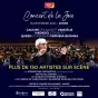 Affiche du concert