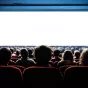 Une salle de cinéma