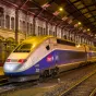 Un TGV à la  Gare de Strasbourg