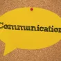 Une bulle de communication 