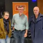 Marie Mangez et Patrice Jean