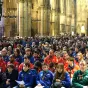 La messe des scouts