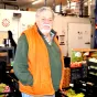 Gilbert Lhote, président de la Banque Alimentaire de Meurthe-et-Moselle