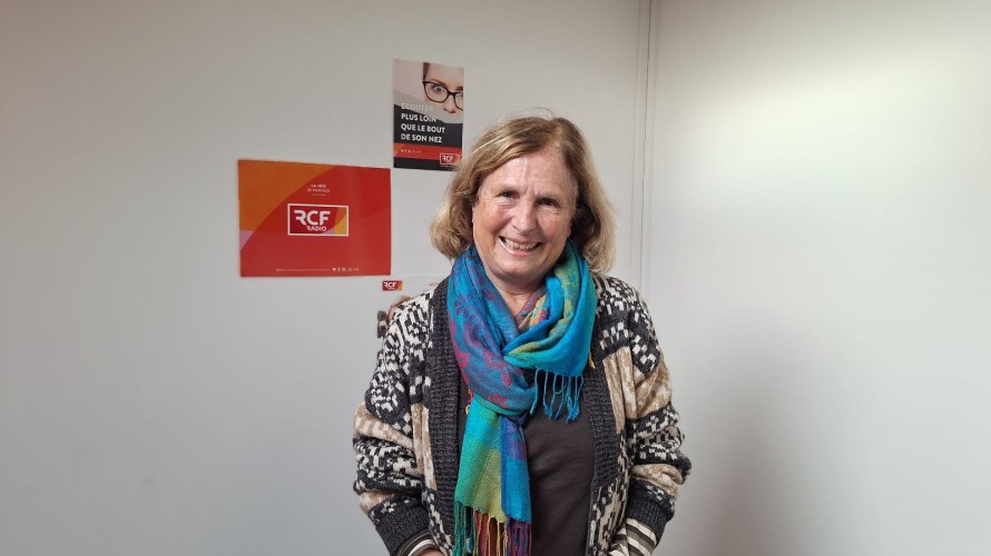 Véronique Francou, présidente de l'association Vivre Ensemble à Cannes