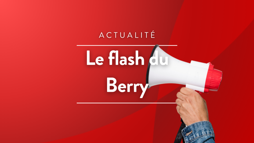 © Vignette Le flash de Berry RCF en Berry