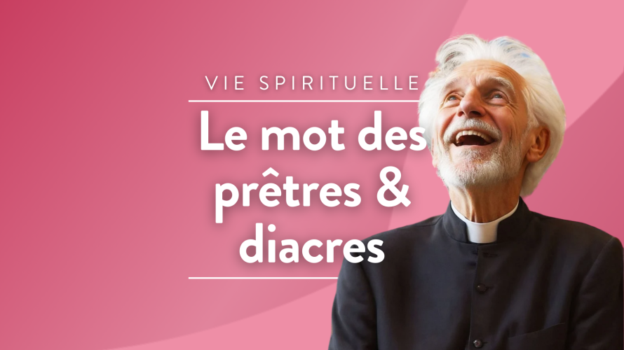© Vignette Le mot des prêtres & diacres RCF en Berry