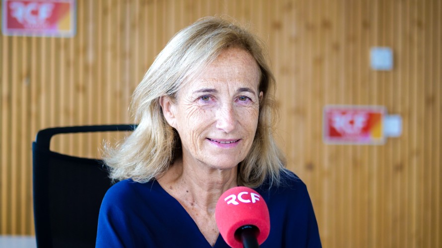 Me Caroline Courtiade - © RCF Lyon