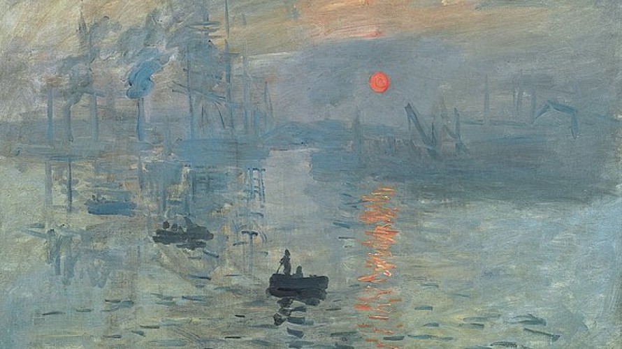 Impression, soleil levant de Caude Monet