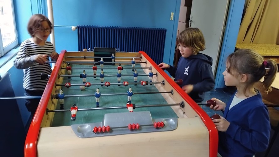 Découvrir Dieu par le jeu est la "recette miracle" des patros...