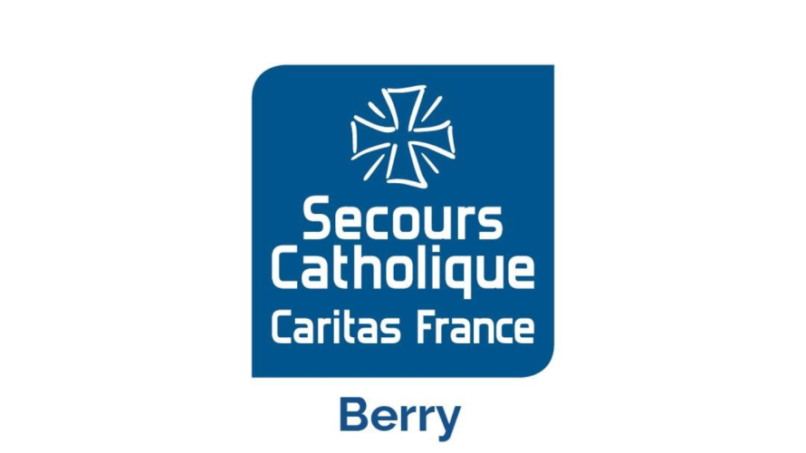 Logo secours catholique Berry