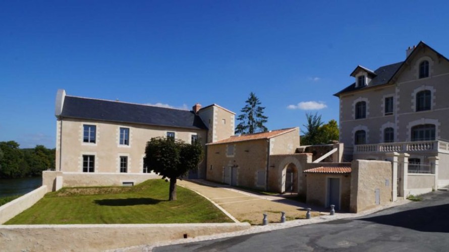 Gros coup dur pour la Maison Julien Gracq de Saint-Florent-le-Vieil ©Mauges Communauté