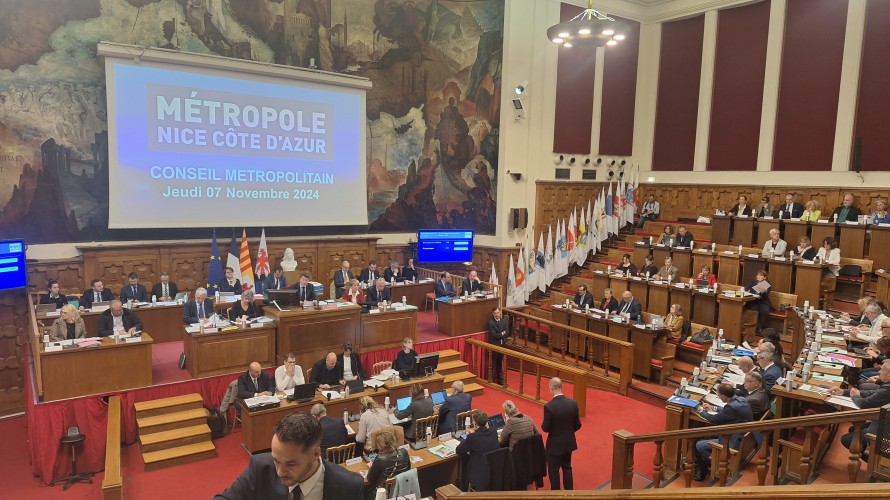 Le conseil métropolitain - RCF