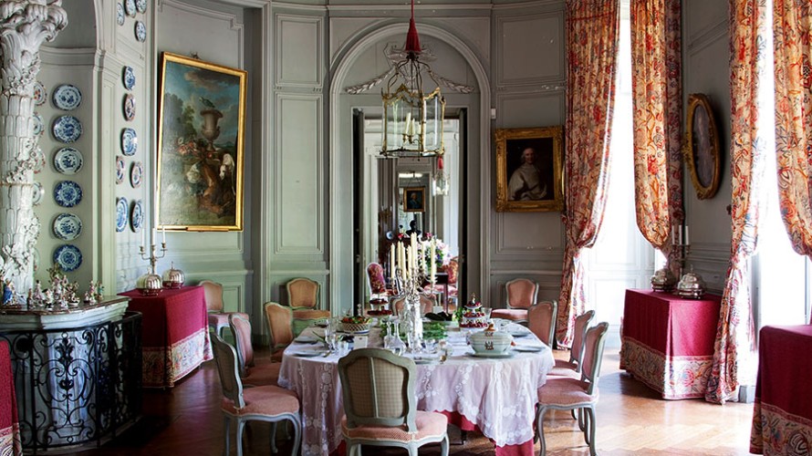 Salon du Château de Montgeoffroy 