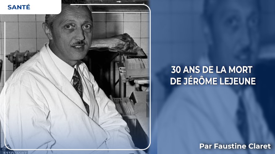 30 ans de la mort de jerome lejeune