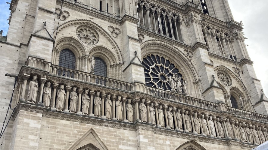 Notre Dame de Paris Crédit photo Pauline de Torsiac