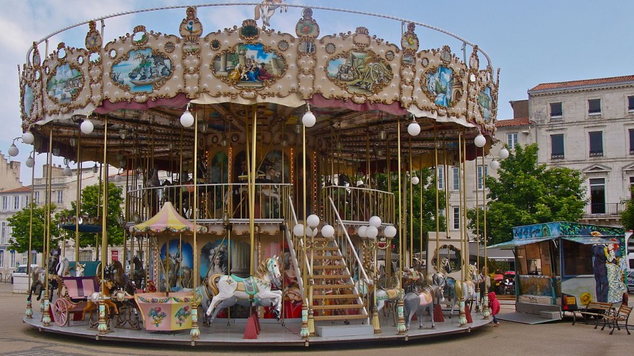 Un magnifique carrousel